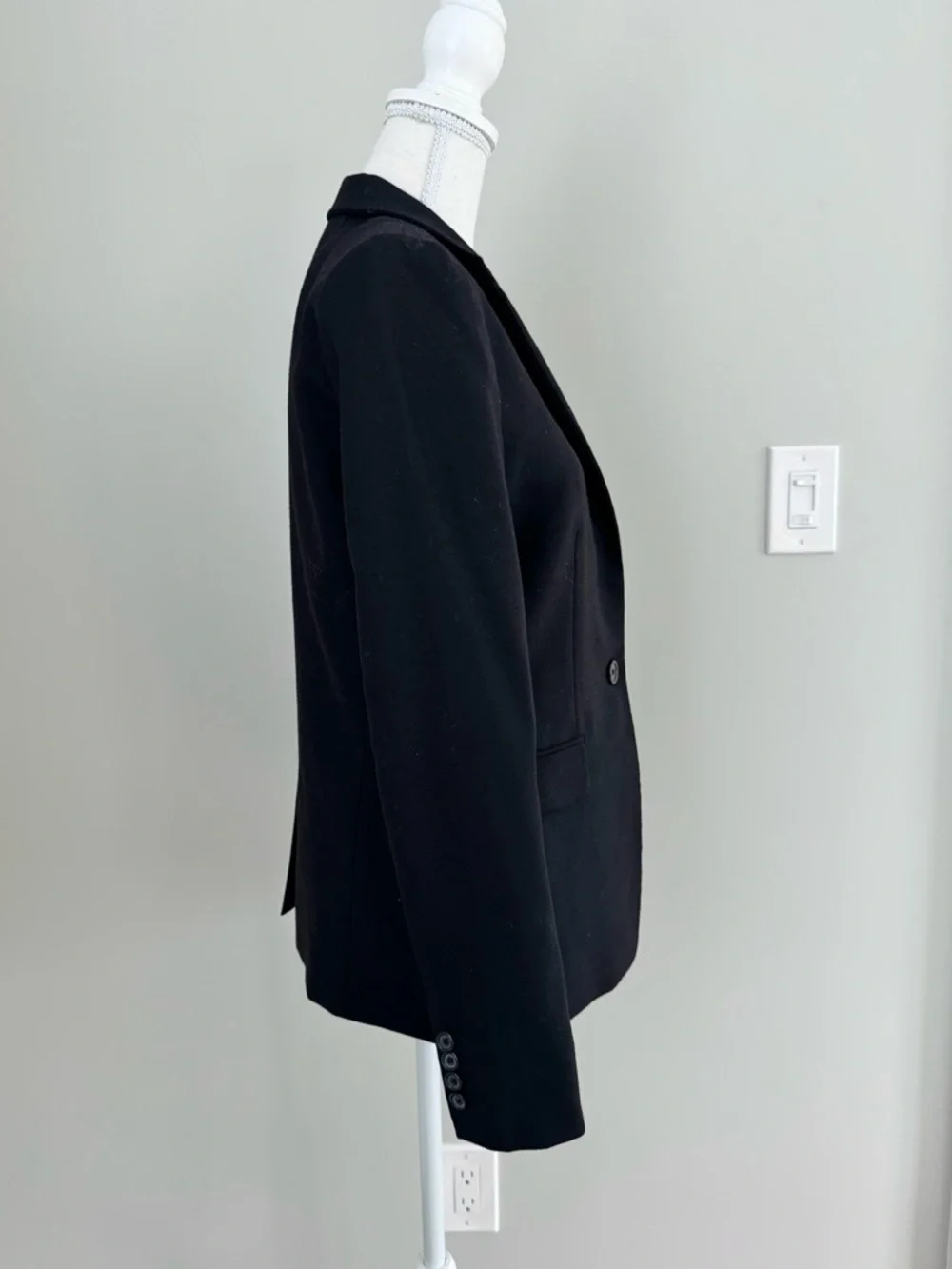 J Crew Regent Blazer Sz 4 Black